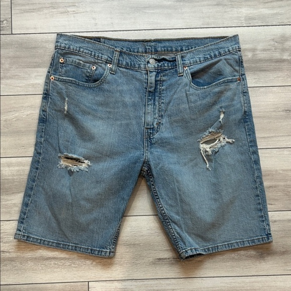 Levi's 405 jean short jorts mens size 36